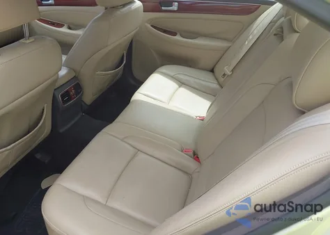 2012 Hyundai Genesis 3.8 from USA, damaged, VIN KMHGC4DD1CU175750